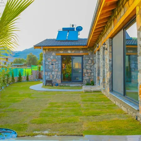 Luxury Stone House With Indoor - Outdoor Pools, Turkish Bath And Sauna In Fethiye Сasa de vacaciones *