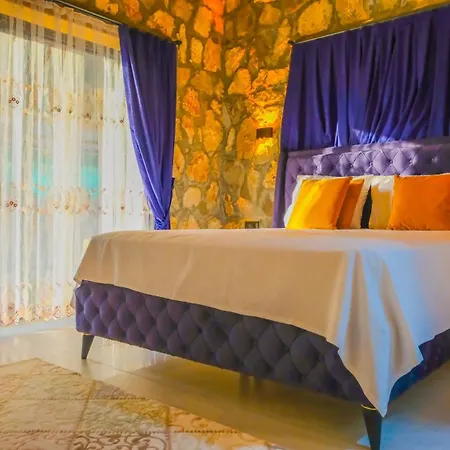 Luxury Stone House With Indoor - Outdoor Pools, Turkish Bath And Sauna In Fethiye * Incirkoy