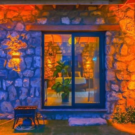 Luxury Stone House With Indoor - Outdoor Pools, Turkish Bath And Sauna In Fethiye Holiday home *