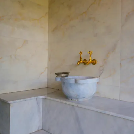 Feriehus Luxury Stone House With Indoor - Outdoor Pools, Turkish Bath And Sauna In Fethiye Incirkoy