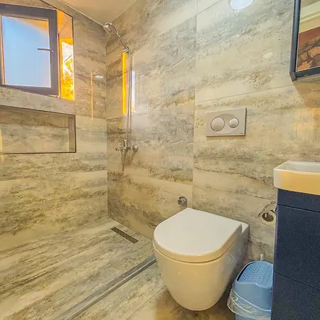 Feriehus Luxury Stone House With Indoor - Outdoor Pools, Turkish Bath And Sauna In Fethiye